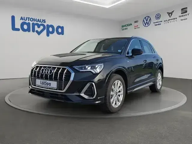 Gebraucht Audi Q3 S-Line 230 PS (169 kW) 2021 Schwarz SUV