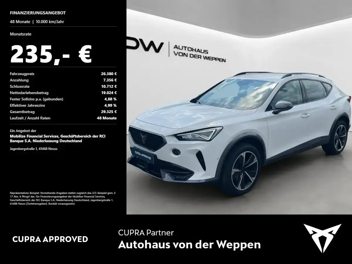 Gebraucht Cupra Formentor 150 PS (110 kW) 2024 SUV