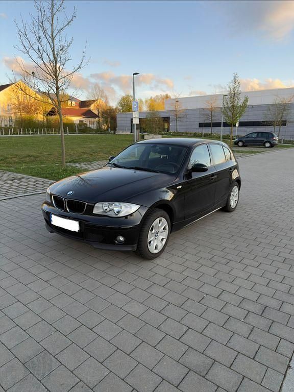 Używany BMW 116 116 KM (85 kW) 2005 Czarny Hatchback