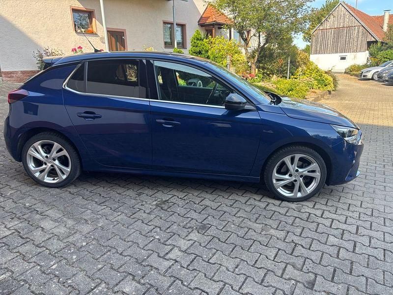 Gebraucht Opel Corsa Elegance 101 PS (74 kW) 2020 Blau Kleinwagen