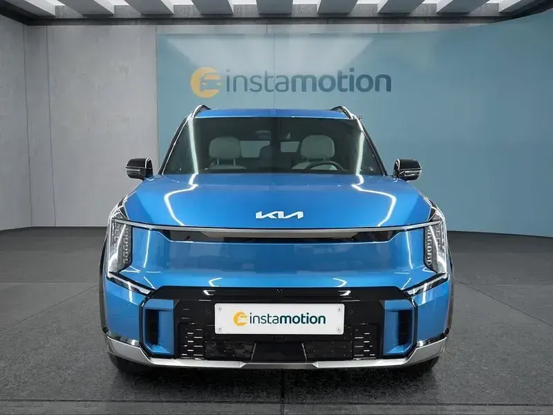 Gebraucht Kia EV9 GT-Line 283 kW (385 PS) 2025 Blau SUV
