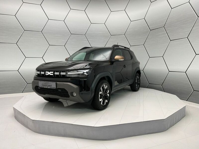 Perlmuttschwarz Neu 2025 Dacia Duster Extreme SUV | 23.990 € (Fairer Preis) - Bild 1/4