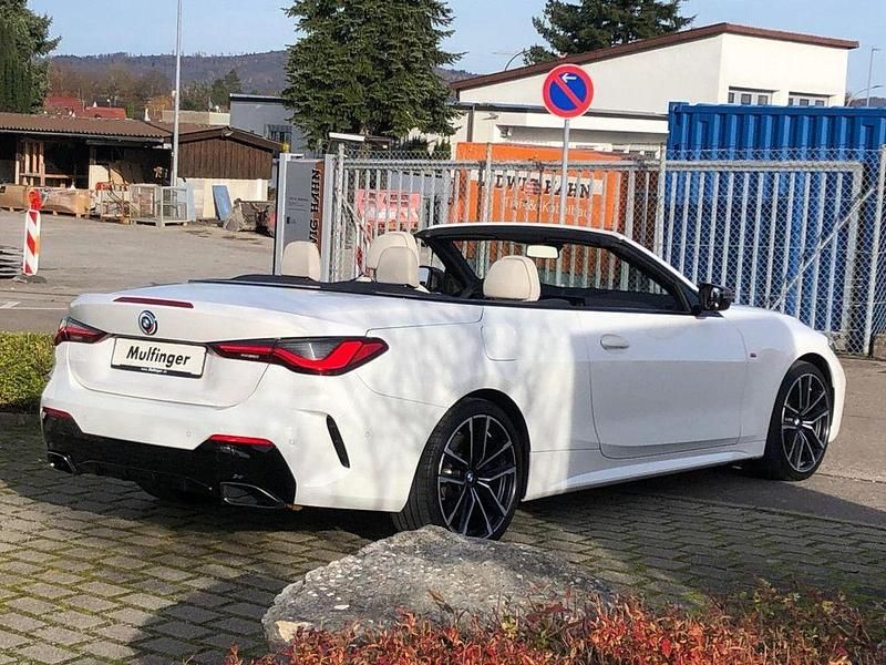 Gebraucht BMW M440 M Sport 387 PS (284 kW) 2021 Weiß Limousine
