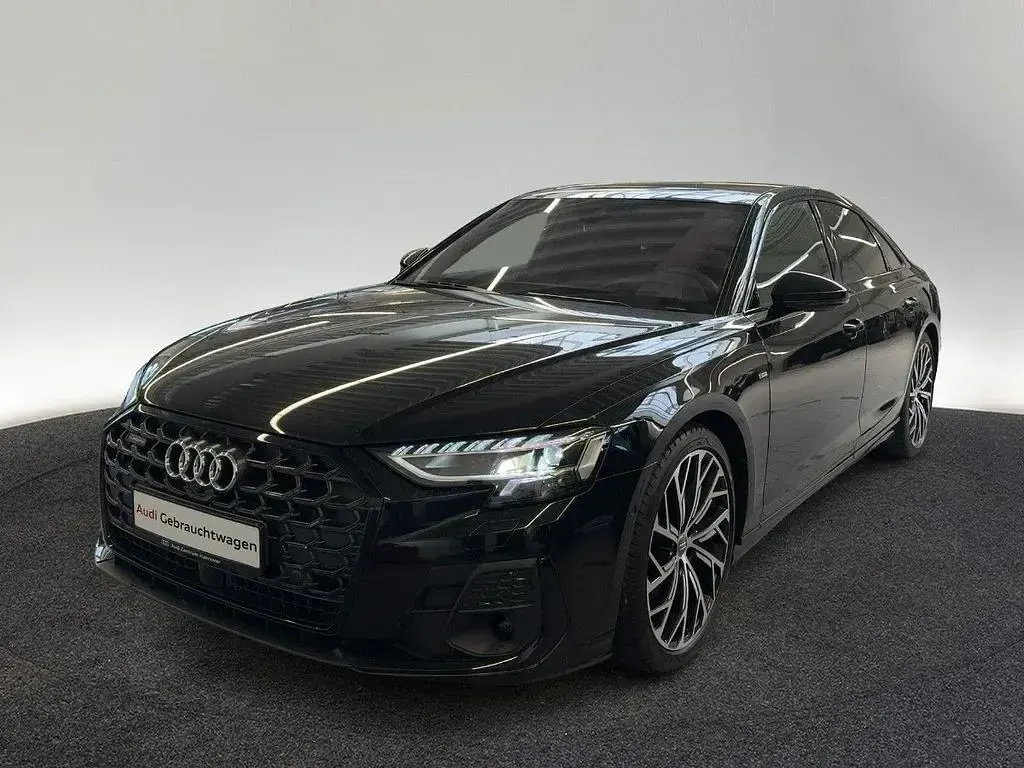 Brugt Audi A8 Ambiente 286 HK (210 kW) 2023 Sort Sedan