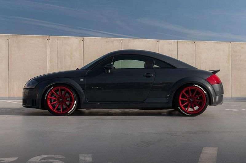 Gebraucht Audi TT Sport 250 PS (183 kW) 2003 Grau Coupé