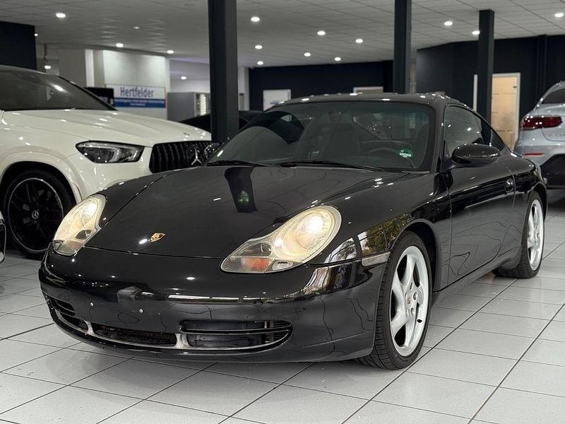 Schwarz Gebraucht 2001 Porsche 911 Carrera Coupé | 30.990 € - Bild 1/4