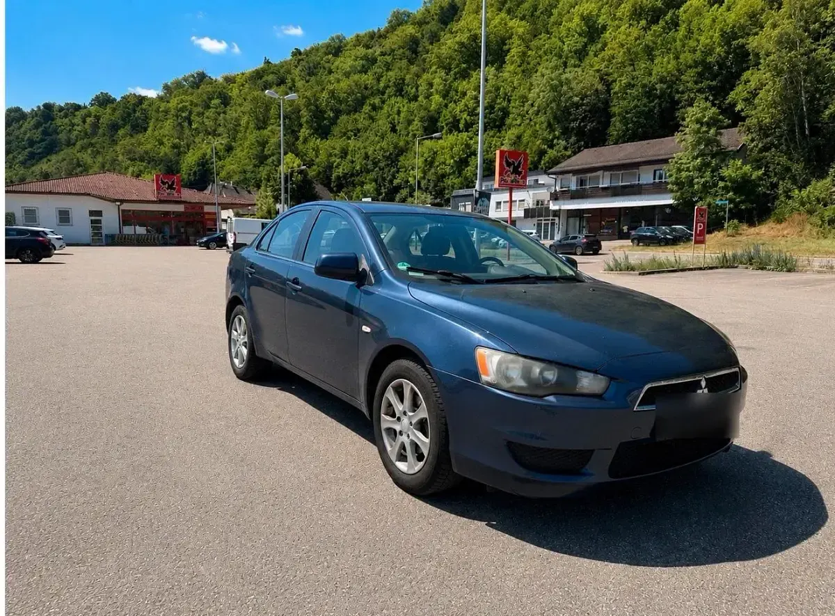 Gebraucht Mitsubishi Lancer 143 PS (105 kW) 2008 Blau Limousine