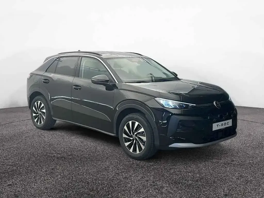 Neu VW T-Roc Life 116 PS (85 kW) 2026 Blau SUV