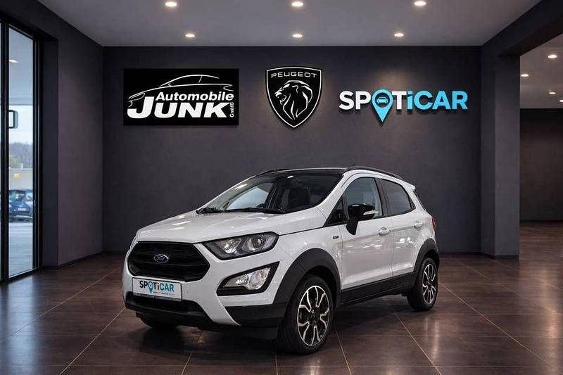 Gebraucht Ford Ecosport 140 PS (102 kW) 2022 Frostweiß SUV