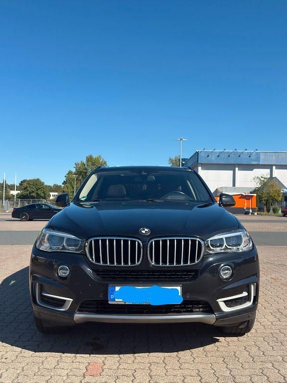 Schwarz Gebraucht 2015 BMW X5 SUV | 22.998 € (Guter Preis) - Bild 1/4