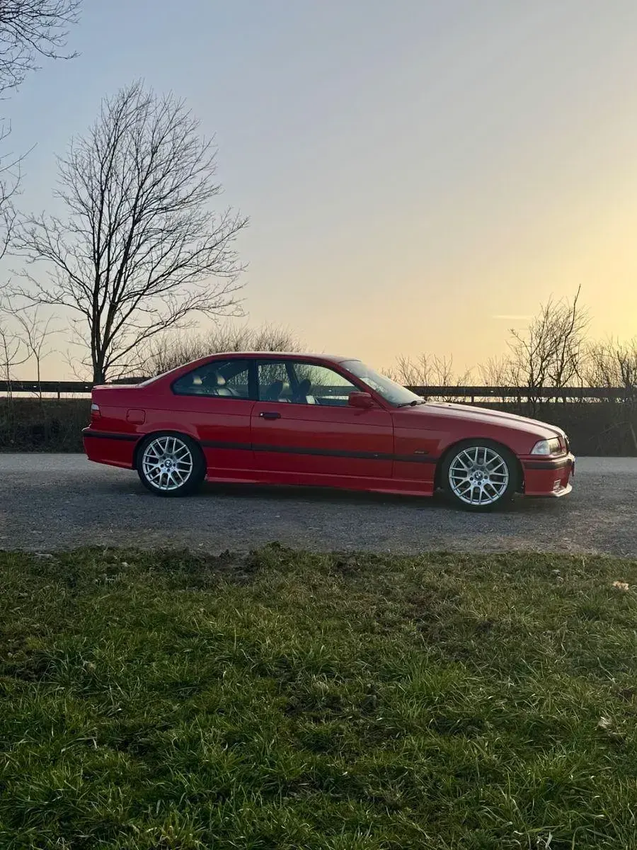 Gebraucht BMW 328 Sport Line 193 PS (141 kW) 1997 Rot Coupé