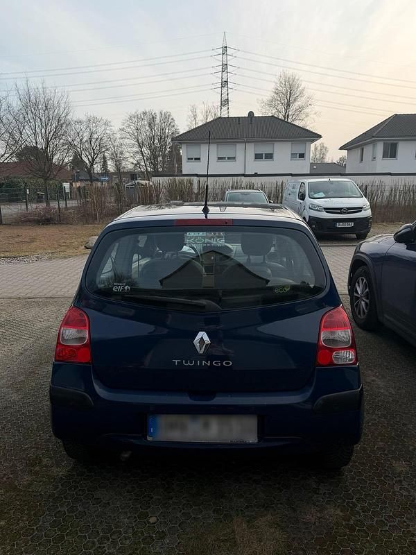 Gebraucht Renault Twingo Authentique 58 PS (42 kW) 2007 Blau Kleinwagen