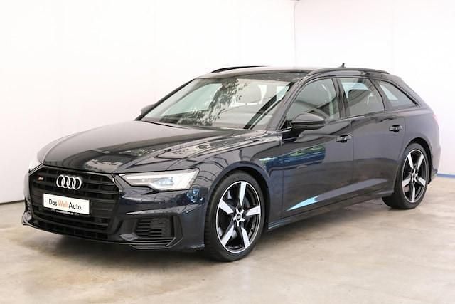 Gebraucht Audi S6 Ambiente 344 PS (253 kW) 2021 Blau metallic Kombi