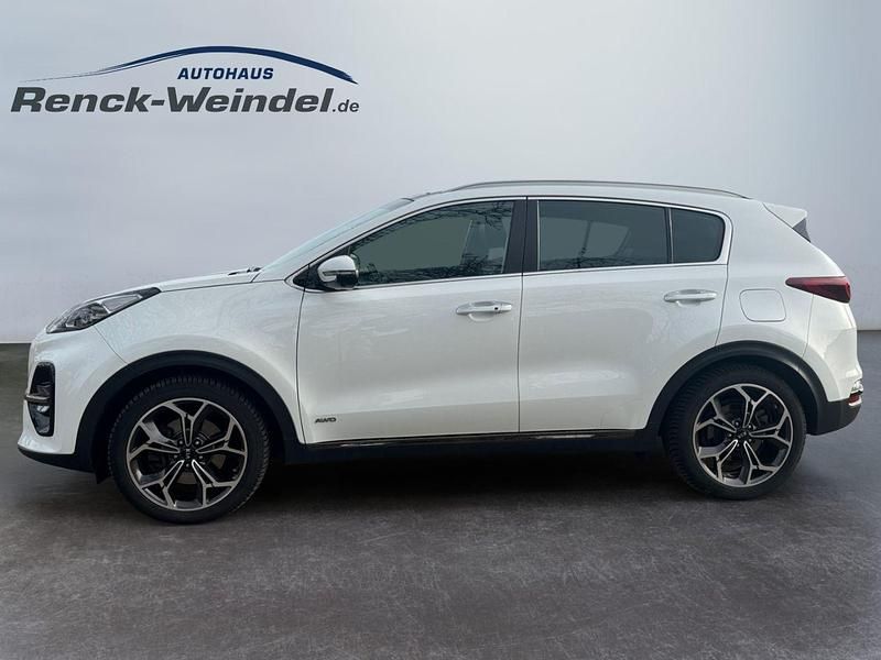 Gebraucht Kia Sportage GT-Line 136 PS (100 kW) 2021 Weiß SUV