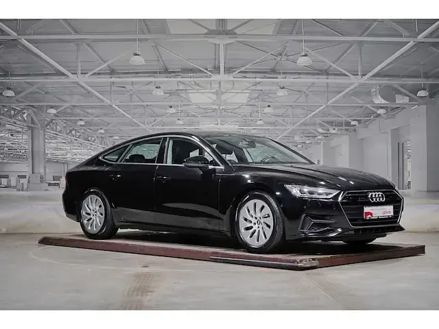 Gebraucht Audi A7 Sportback Premium 299 PS (219 kW) 2022 Brillantschwarz Kleinwagen