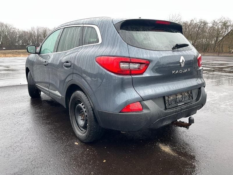 Gebraucht Renault Kadjar Business 110 PS (80 kW) 2018 Grau SUV