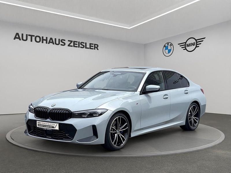 Grau Gebraucht 2024 BMW 330 Performance Limousine | 46.160 € (Etwas zu teuer) - Bild 1/4