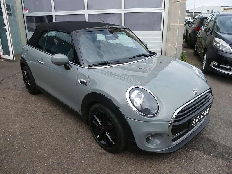 Gebraucht Mini Cooper Cabriolet 136 PS (100 kW) 2020 Grau Cabrio