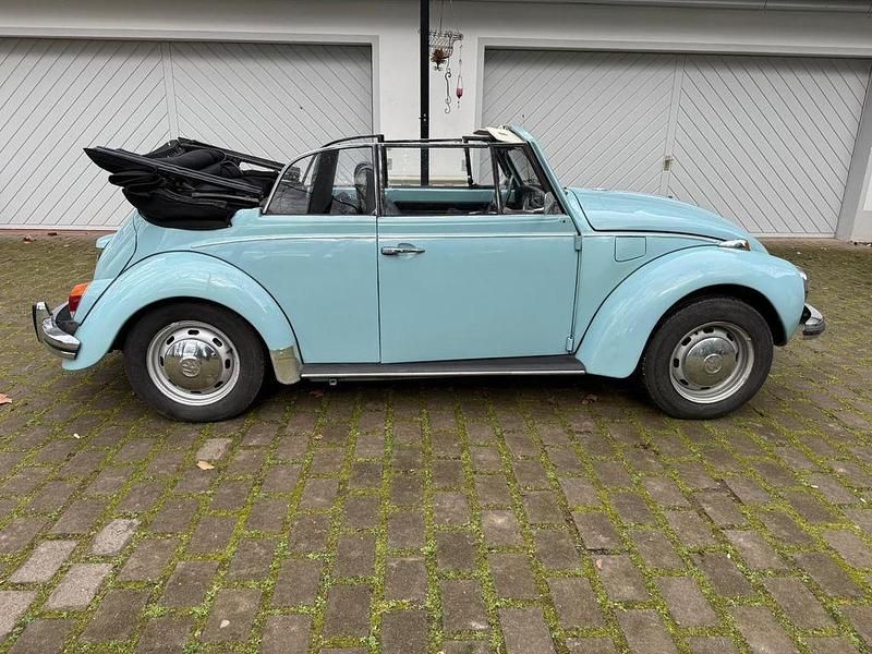 Gebraucht VW Käfer 50 PS (36 kW) 1971 Blau Cabrio