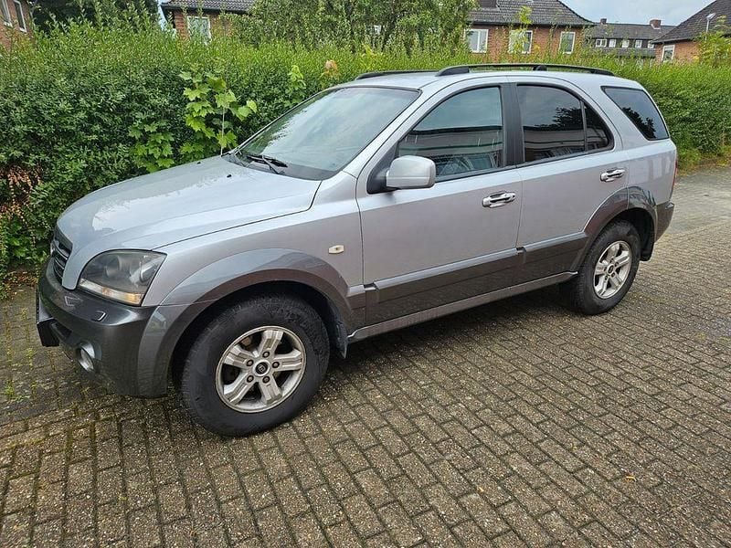 Gebraucht Kia Sorento EX 140 PS (102 kW) 2004 Grau SUV