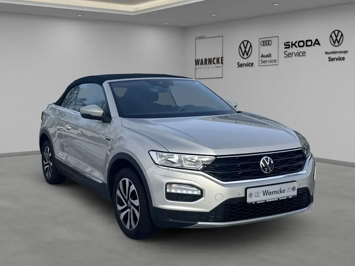 Occasion VW T-Roc Active 150 ch (110 kW) 2021 Blanc SUV