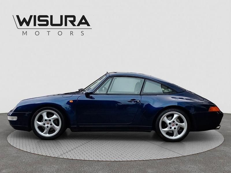 Gebraucht Porsche 993 286 PS (210 kW) 1995 Irisblau Coupé