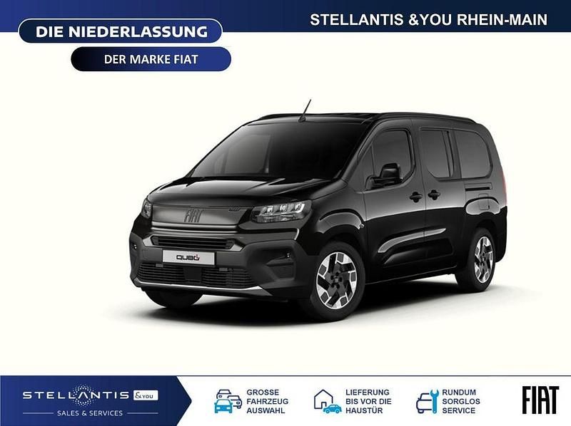 Neu Fiat Qubo La Prima 131 PS (96 kW) 2026 Schwarz Van / Kleinbus