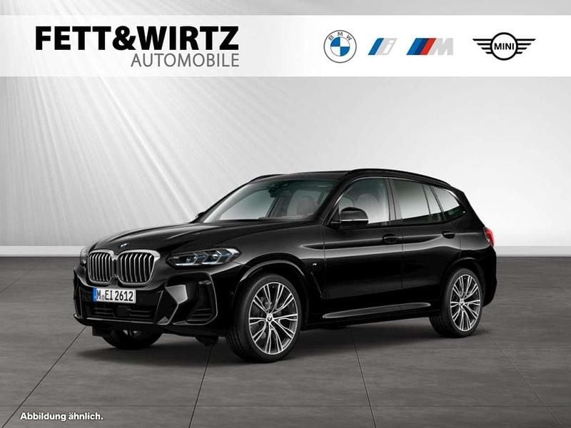 Saphirschwarz metallic Gebraucht 2024 BMW X3 M Sport SUV | 55.940 € (Fairer Preis) - Bild 1/3