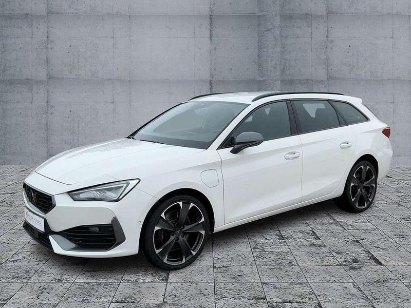 Gebraucht Cupra Leon 245 PS (180 kW) 2021 Weiß Kombi