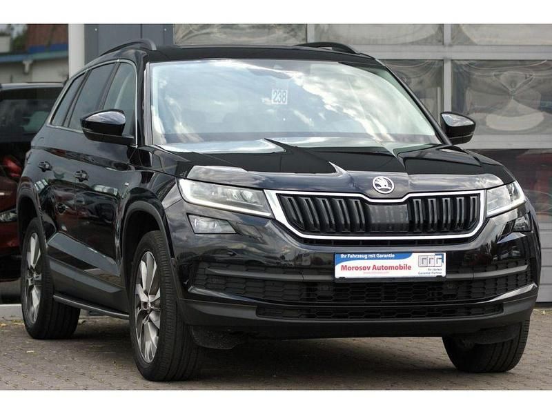 Gebraucht Skoda Kodiaq Drive 150 PS (110 kW) 2021 Black magic pearlescent (metallic) SUV