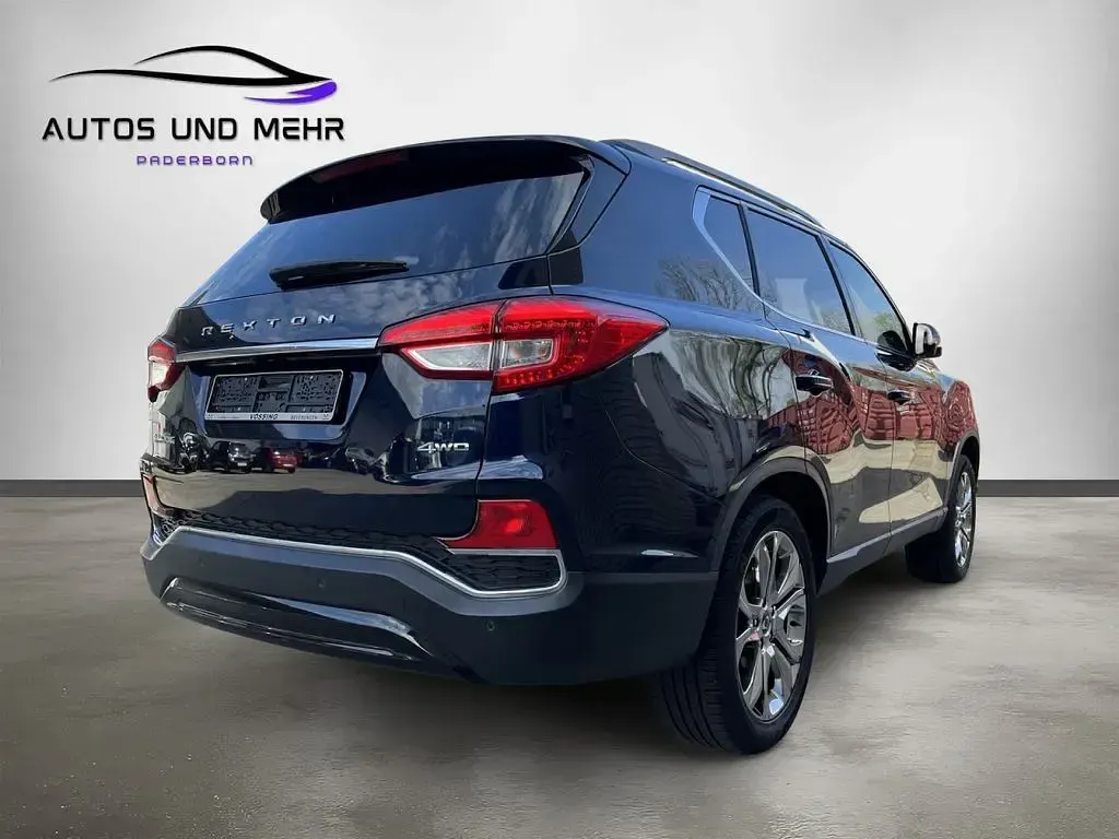 Gebraucht SsangYong Rexton 181 PS (133 kW) 2019 Blau SUV