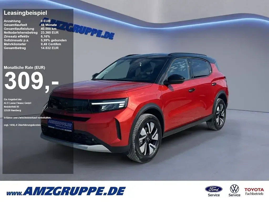Gebraucht Opel Frontera 145 PS (106 kW) 2026 SUV