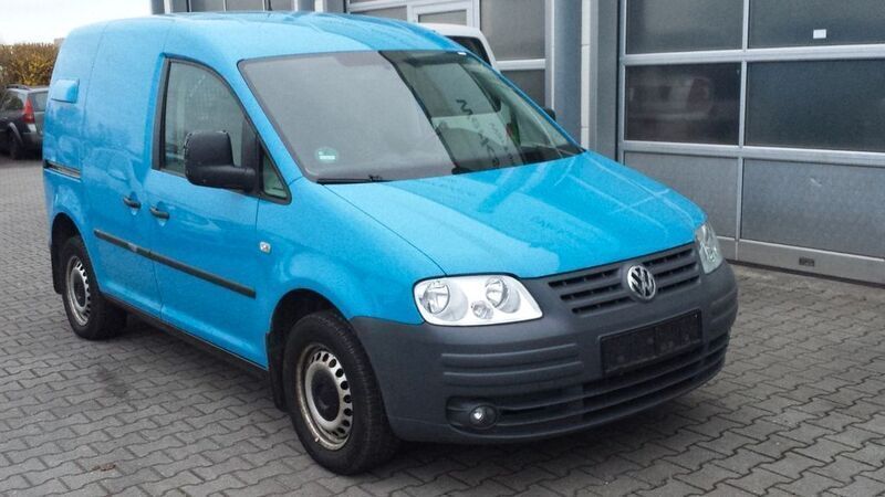 Gebraucht VW Caddy 102 PS (75 kW) 2006 Blau Van / Kleinbus