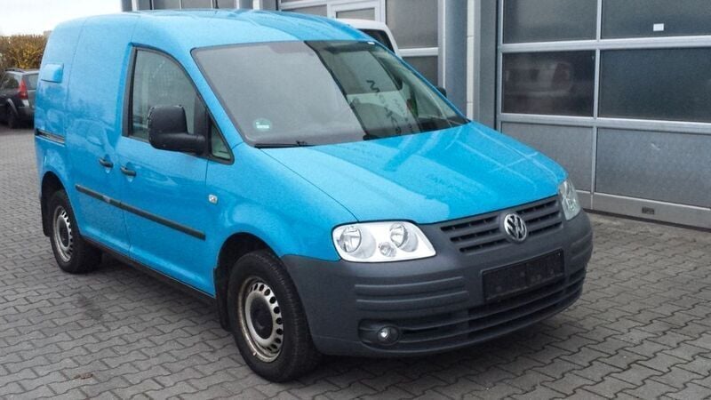 Blau Gebraucht 2006 VW Caddy Van / Kleinbus | 4.998 € (Fairer Preis) - Bild 1/4