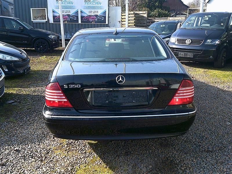 Gebraucht Mercedes S350L 245 PS (180 kW) 2004 Schwarz Limousine
