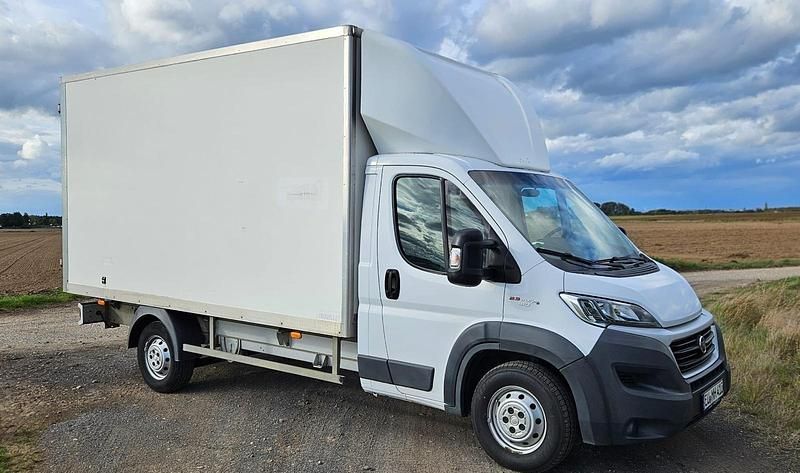 Gebraucht Fiat Ducato 149 PS (109 kW) 2017 Grau Van