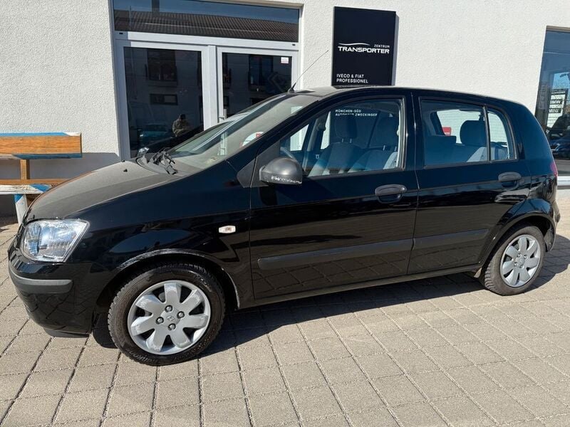 Schwarz Gebraucht 2006 Hyundai Getz Basis Kleinwagen | 3.790 € (Teuer) - Bild 1/4