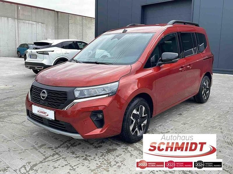 Rot Neu 2025 Nissan Townstar Tekna Van / Kleinbus | 34.490 € (Fairer Preis) - Bild 1/4