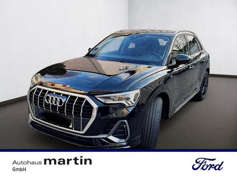 Mythosschwarz Gebraucht 2020 Audi Q3 S-Line SUV | 26.890 € (Superpreis) - Bild 1/1