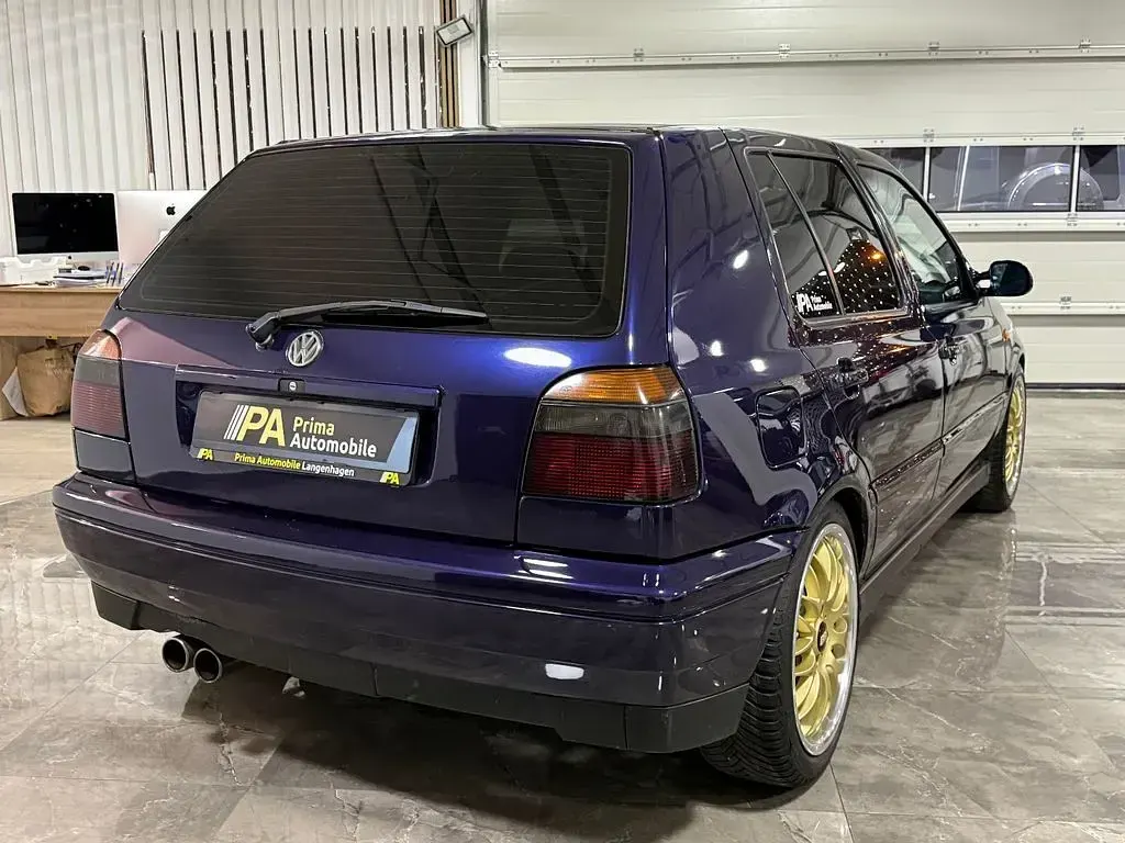 Gebraucht VW Golf III 75 PS (55 kW) 1995 Violet Kleinwagen
