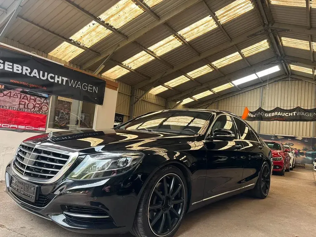 Gebraucht Mercedes S350 258 PS (189 kW) 2014 Schwarz Limousine