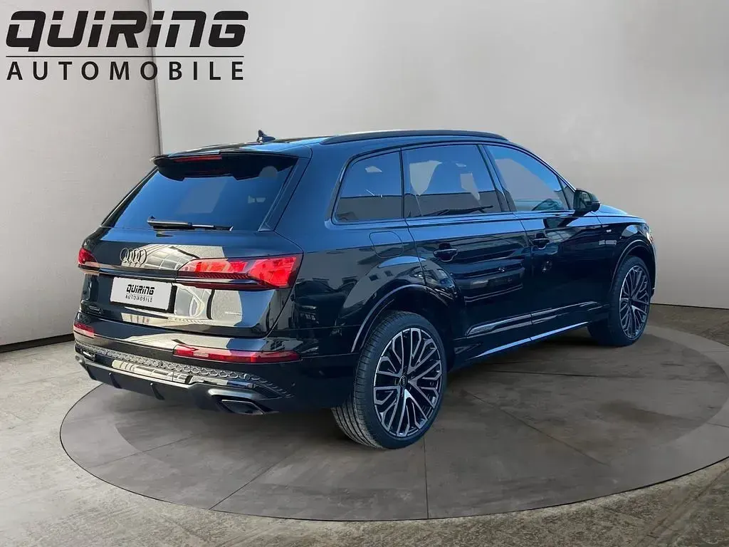 Neu Audi Q7 S-Line 286 PS (210 kW) 2026 Schwarz SUV