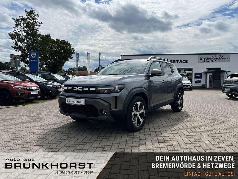 Dolomitgrau Neu 2025 Dacia Duster Journey SUV | 23.490 € (Fairer Preis) - Bild 1/3