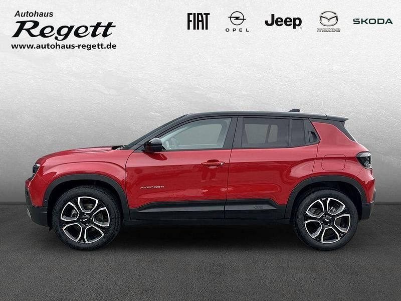 Neu Jeep Avenger Summit 101 PS (74 kW) 2025 Rot SUV
