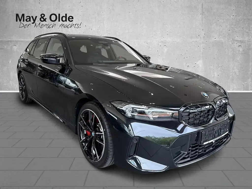 Neu BMW M340 Performance 340 PS (250 kW) 2026 Schwarz Limousine