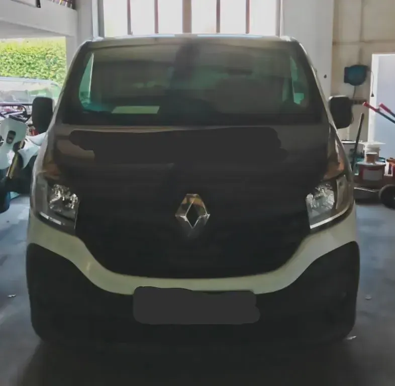 Gebraucht Renault Trafic Komfort 125 PS (91 kW) 2018 Weiß Van / Kleinbus