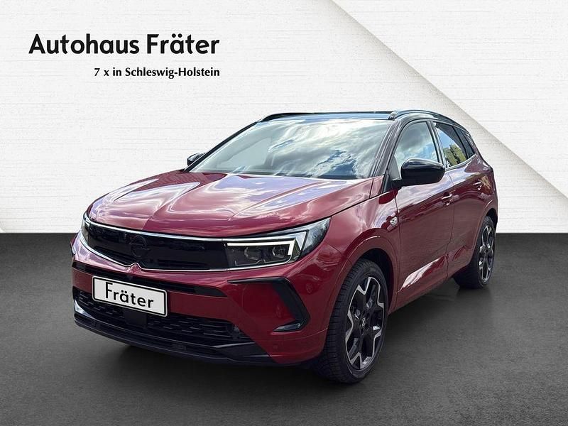 Rot Gebraucht 2023 Opel Grandland X GSe SUV | 29.980 € (Etwas zu teuer) - Bild 1/4