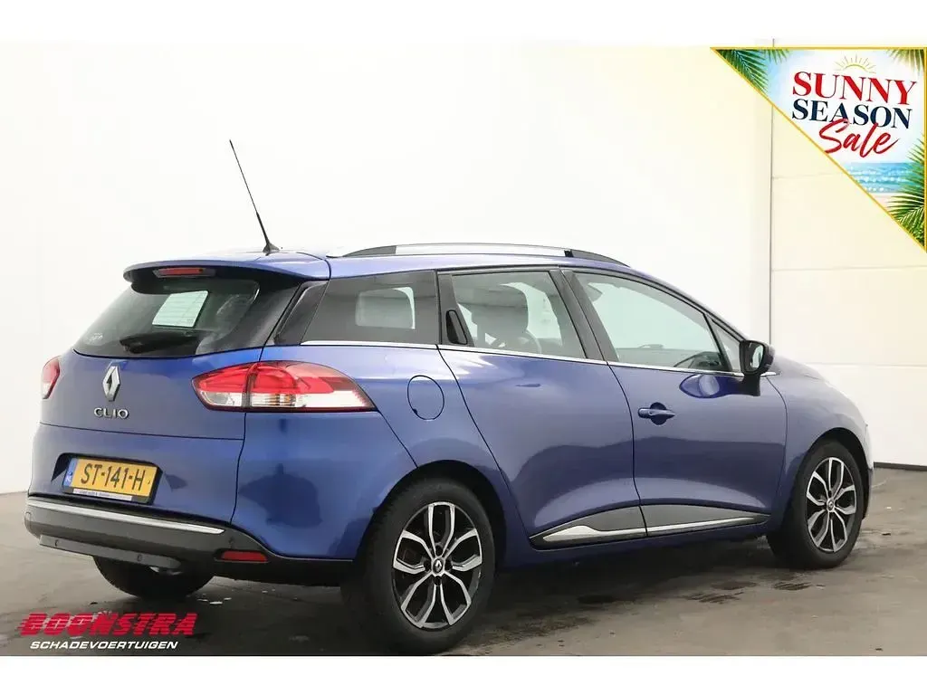 Gebraucht Renault Clio Intens 90 PS (66 kW) 2018 Blau Kombi