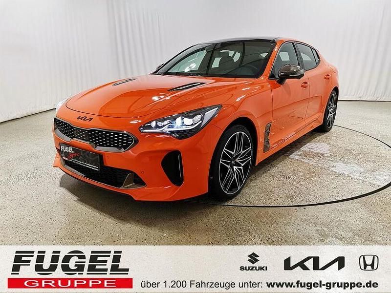 Gebraucht Kia Stinger GT 373 PS (274 kW) 2021 (n2o) neon orange Kleinwagen