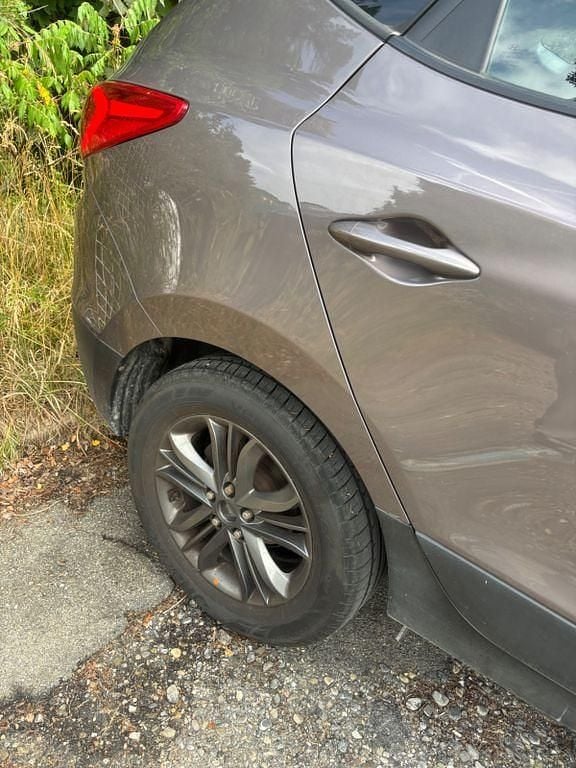 Gebraucht Hyundai Tucson 135 PS (99 kW) 2013 Braun SUV